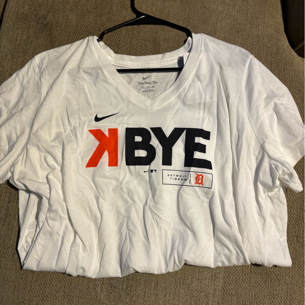 Detroit Tigers women’s tee